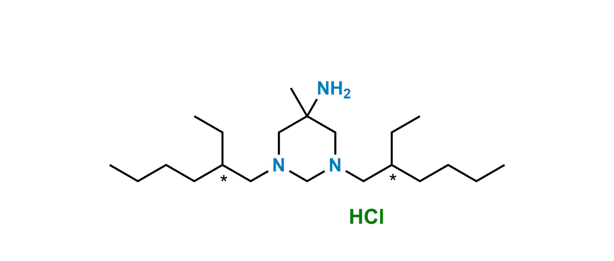 Picture of Hexetidine Hydrochloride