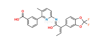 Picture of Lumacaftor Impurity 3