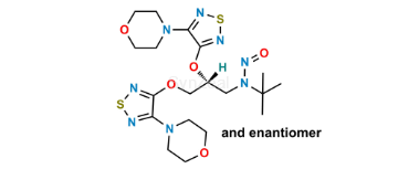 Picture of N-Nitroso Timolol EP Impurity C