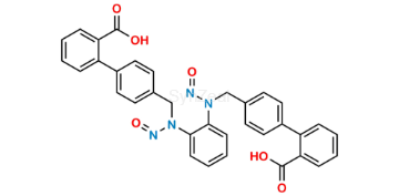 Picture of Telmisartan Nitroso Impurity 8