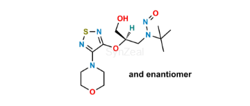 Picture of N-Nitroso Timolol EP Impurity B