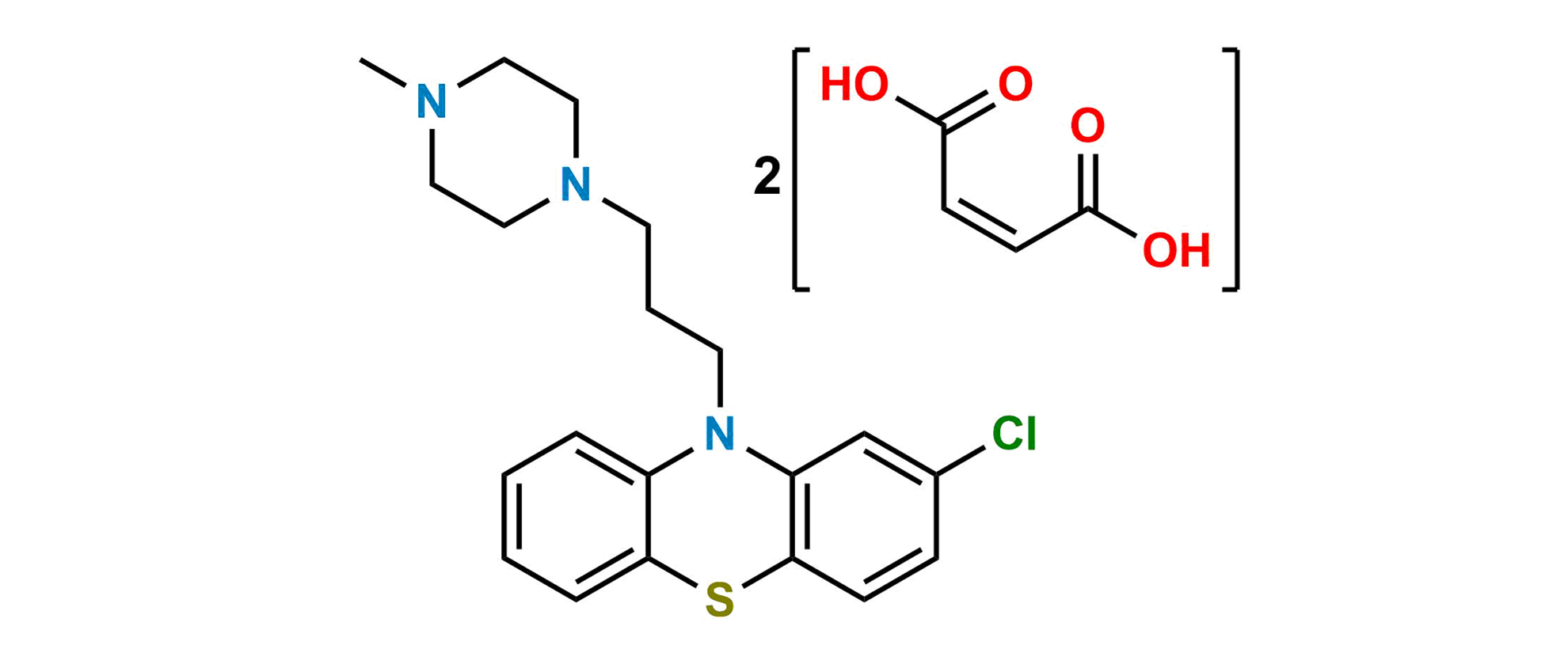 Picture of Prochlorperazine Dimaleate