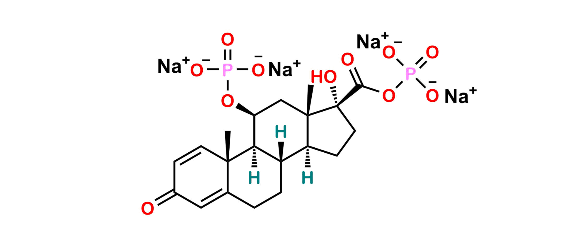 Picture of Prednisolone Sodium Diphosphate Derivative