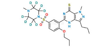 Picture of Propoxyphenyl-Thiosildenafil-D8