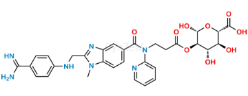 Picture of Dabigatran 2-O-Acylglucuronide Metabolite