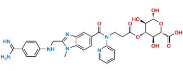 Picture of Dabigatran 3-O-Acylglucuronide Metabolite