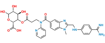 Picture of Dabigatran 4-O-Acylglucuronides Metabolite (alpha and beta anomers)