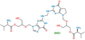 Picture of Valganciclovir Dimer (Stereoisomer A,B,C)