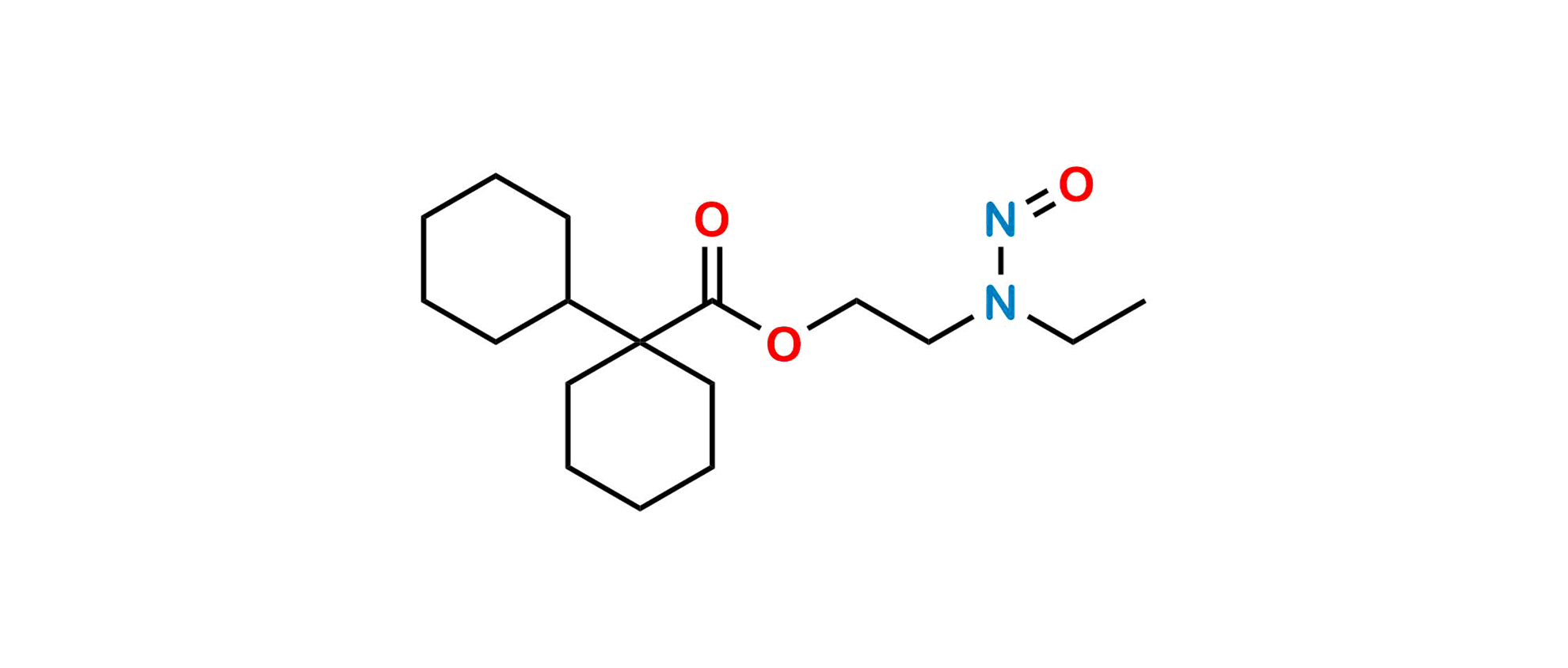 Picture of N-Nitroso Desethyl Dicycloverine