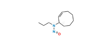 Picture of N-Nitroso N-propylcyclooct-2-en-1-amine