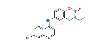 Picture of N-Nitroso N-Desethyl Amodiaquine 