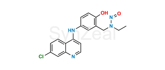 Picture of N-Nitroso N-Desethyl Amodiaquine 