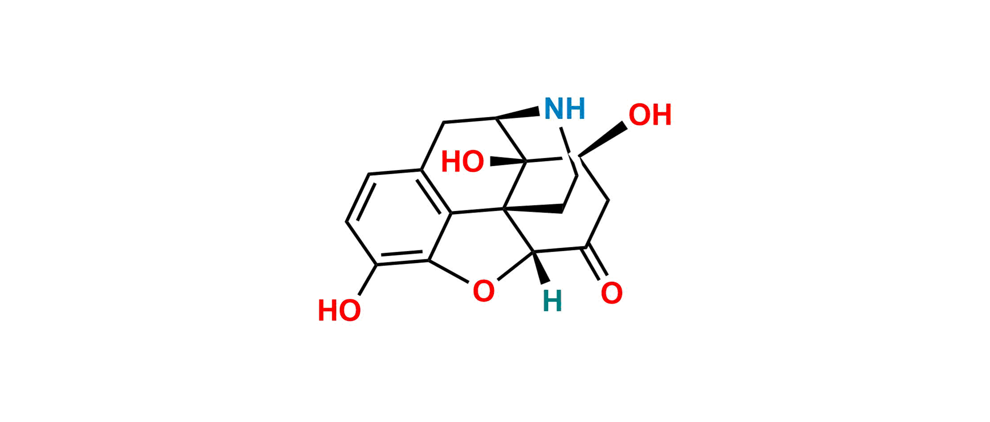 Picture of 8-hydroxynoroxymorphone