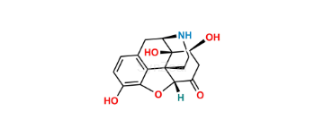 Picture of 8-hydroxynoroxymorphone