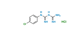 Picture of 4-Chlorophenylbiguanide (HCl salt)