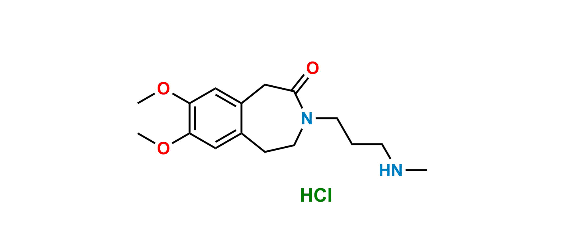 Picture of Ivabradine Impurity 48