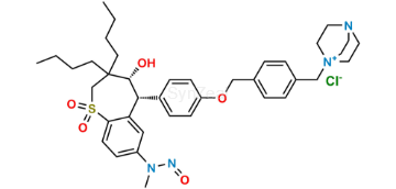 Picture of N-Nitroso N-Desmethyl Maralixibat Chloride