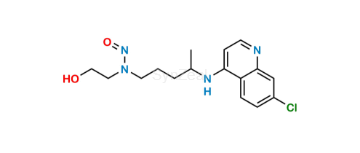 Picture of N-Nitroso Hydroxychloroquine EP Impurity C