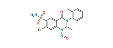 Picture of Metolazone Nitroso Impurity 1