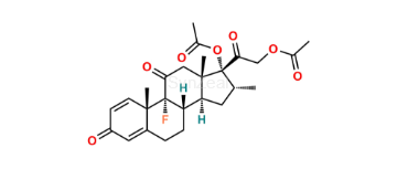 Picture of Fluprednidene Acetate Impurity 3