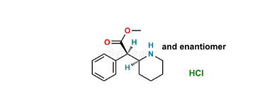 Picture of Methylphenidate EP Impurity B (HCl salt)