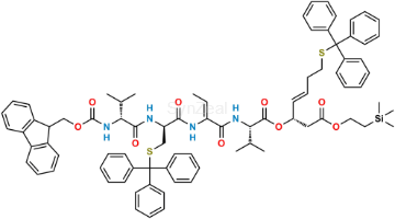 Picture of Romidepsin Fmoc silyl Impurity