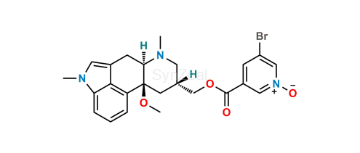 Picture of Nicergolin Pyridine N-Oxide Impurity