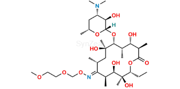 Picture of Roxithromycin EP Impurity B