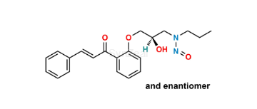 Picture of N-Nitroso Propafenone EP Impurity B