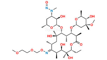 Picture of N-Nitroso -N-Demethyl Roxithromycin