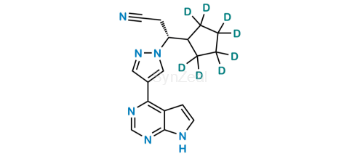 Picture of Ruxolitinib d8