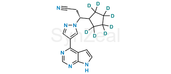 Picture of Ruxolitinib d8