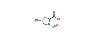 Picture of N-Nitroso-L-Hydroxyproline