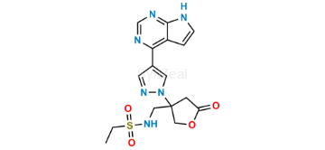 Picture of Barcitinib Lactone Impurity