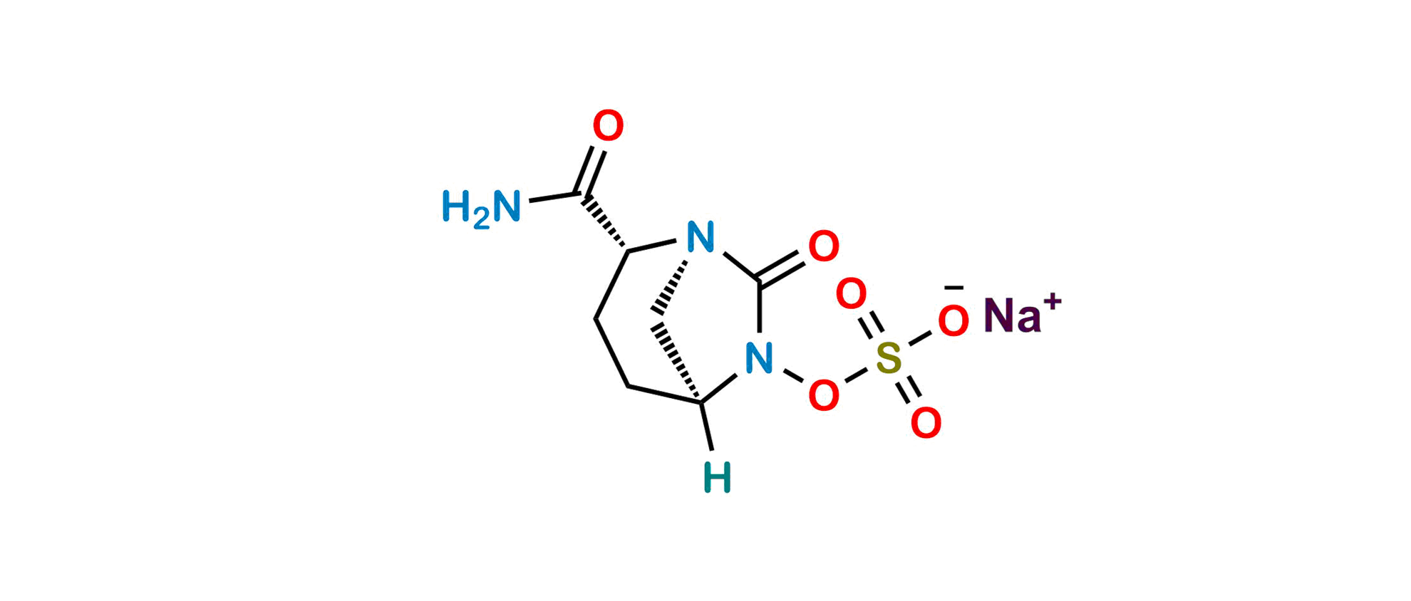 Picture of Avibactam Enantiomer