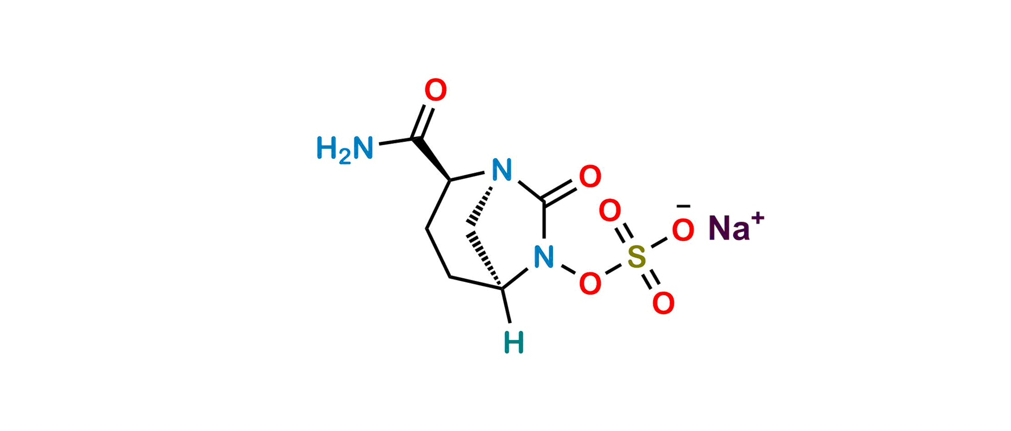 Picture of (2S,5S)-Avibactam Sodium Salt