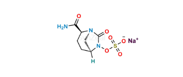 Picture of (2S,5S)-Avibactam Sodium Salt
