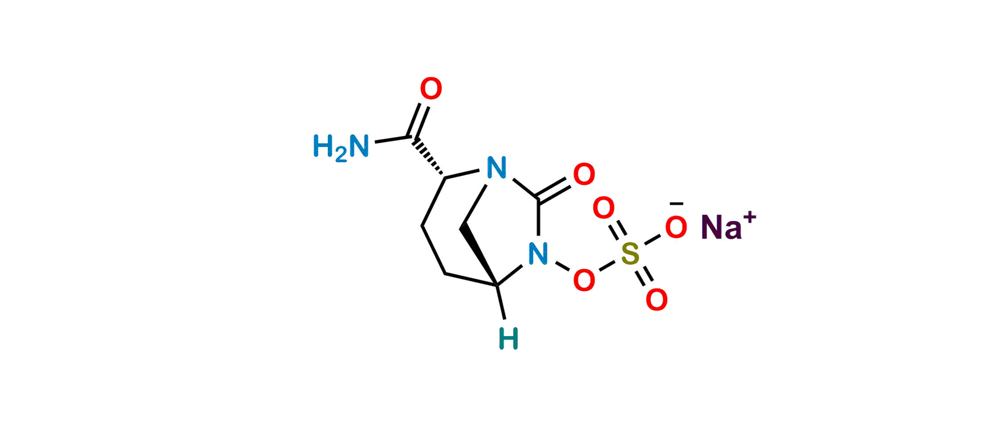 Picture of (2R,5R)-Avibactam Sodium Salt