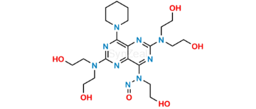 Picture of N-Nitroso Dipyridamole EP Impurity F