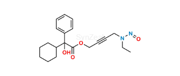 Picture of N-Nitroso N-Desethyl Oxybutynin