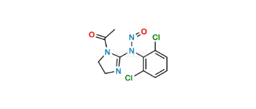 Picture of N-Nitroso Clonidine EP Impurity B