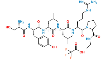 Picture of Des-1,2,3-Leuprolide Impurity