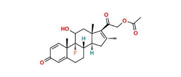 Picture of Fluprednidene Acetate Impurity 4