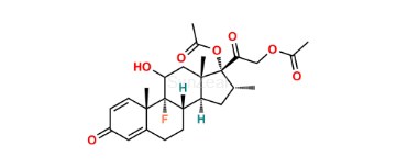 Picture of Fluprednidene Acetate Impurity 5