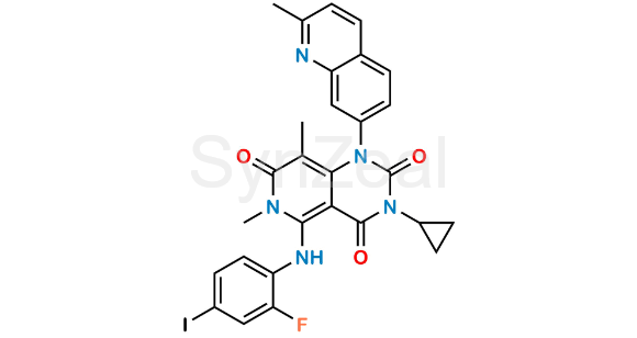 Picture of Trametinib Impurity 14