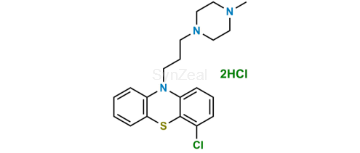 Picture of Prochlorperazine EP Impurity C (2HCl salt)