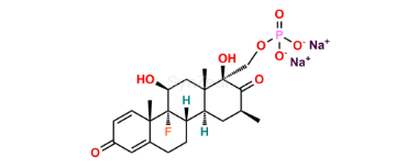 Picture of Dexamethasone Sodium Phosphate Impurity 1