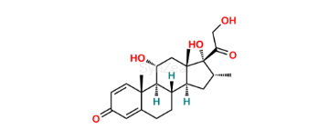 Picture of Dexamethasone Desfluoro 11-Epimer