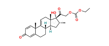 Picture of ∆9 (11)-21- Ethyl formate Dexamethasone