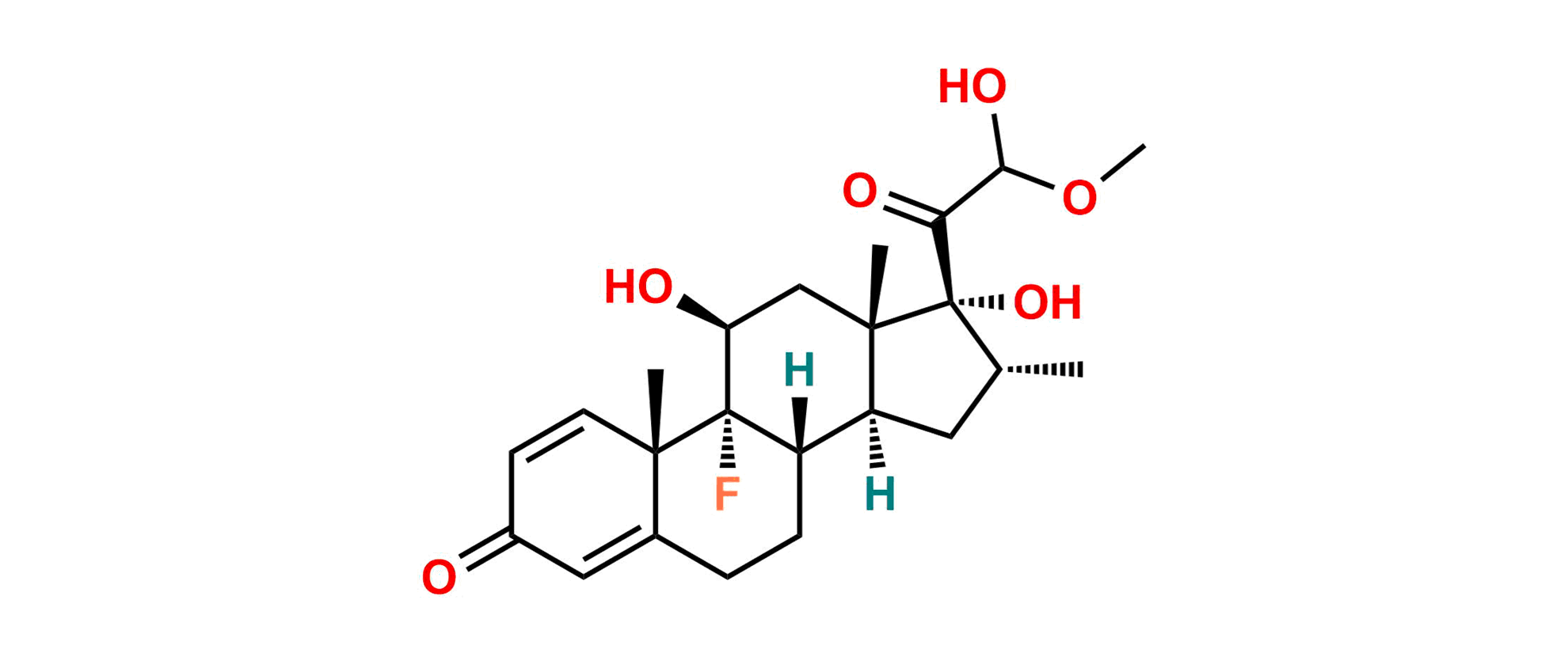 Picture of 21-​Hemiacetal Dexamethasone